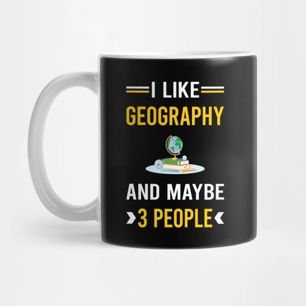 3 People Geography Geographer by Good Day